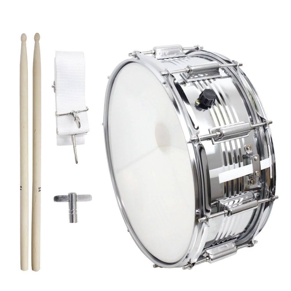 Premier marching snare drum Kenya — high-tension birch shell front view, Zamar Audio Solutions