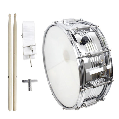 Premier marching snare drum Kenya — high-tension birch shell front view, Zamar Audio Solutions