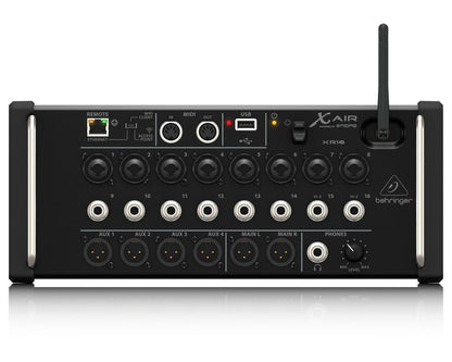 Behringer XR16 — 16‑Input Digital Mixer with Wi‑Fi Control