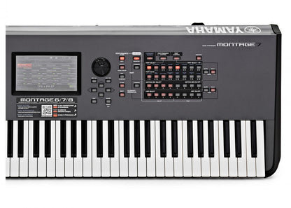 Yamaha Montage M7 — 76‑Key Flagship Synthesizer (Aftertouch)