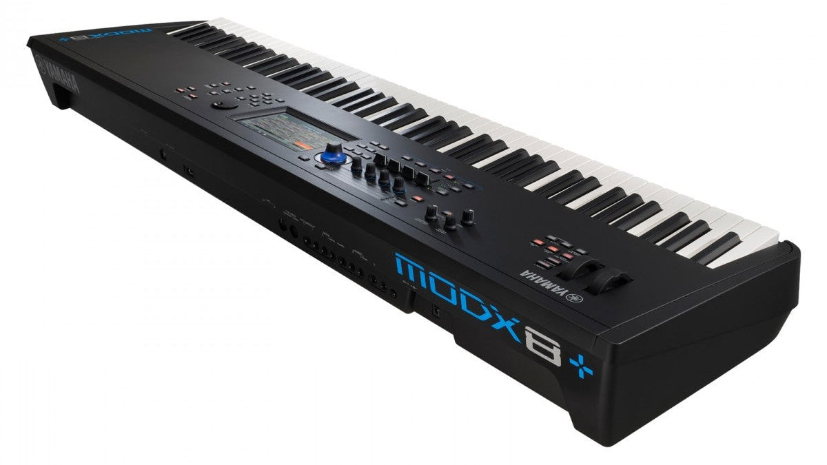 Yamaha MODX8+ — 88‑Key Weighted Synthesizer (AWM2 + FM‑X)