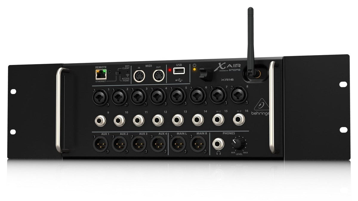 Behringer XR16 — 16‑Input Digital Mixer with Wi‑Fi Control