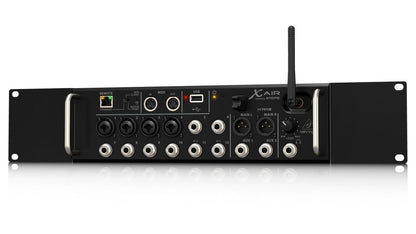 Behringer XR12 — 12‑Input Digital Mixer with Wi‑Fi Control