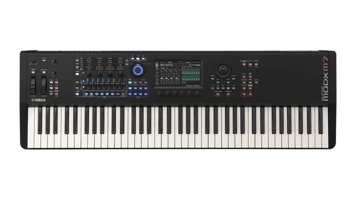 Yamaha MODX M7 — 76‑Key Performance Synthesizer (Aftertouch)