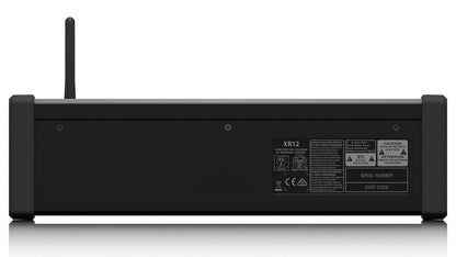 Behringer XR12 — 12‑Input Digital Mixer with Wi‑Fi Control