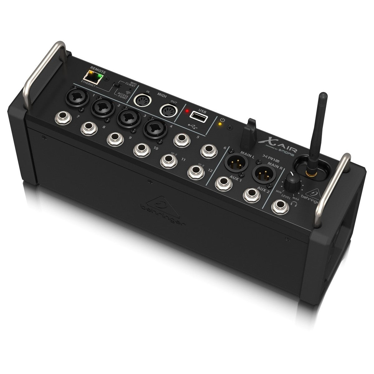 Behringer XR12 — 12‑Input Digital Mixer with Wi‑Fi Control