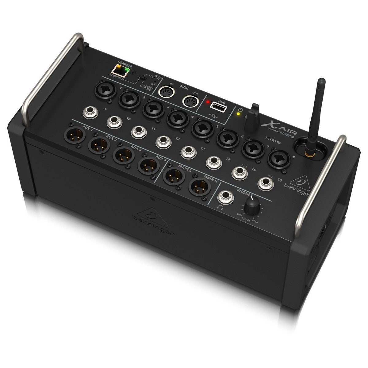 Behringer XR16 — 16‑Input Digital Mixer with Wi‑Fi Control