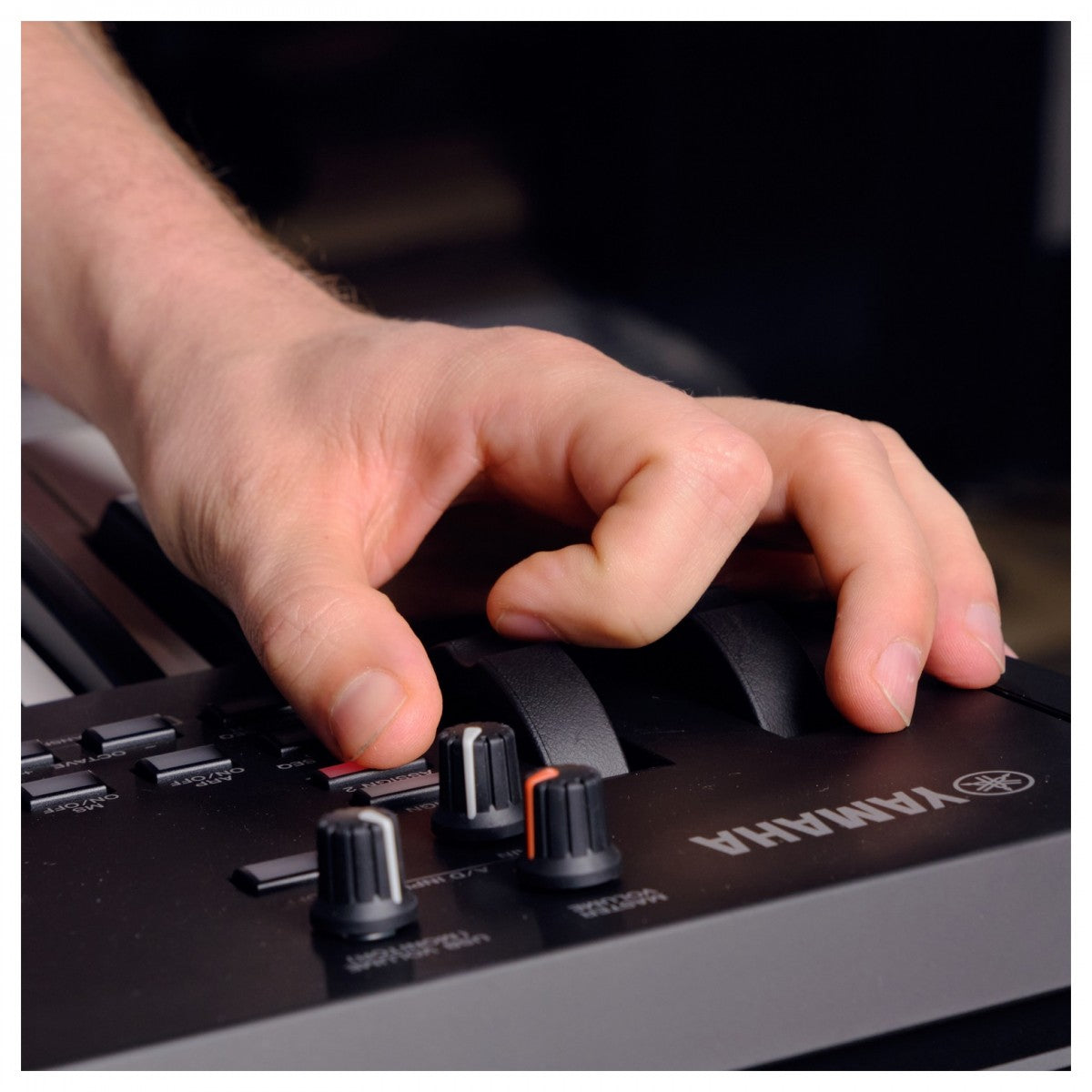 Yamaha MODX7+ — 76‑Key Performance Synthesizer (AWM2 + FM‑X)