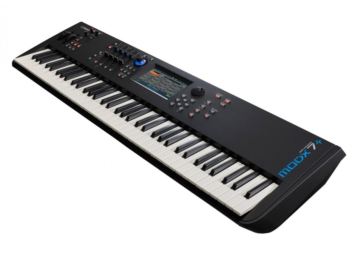 Yamaha MODX7+ — 76‑Key Performance Synthesizer (AWM2 + FM‑X)