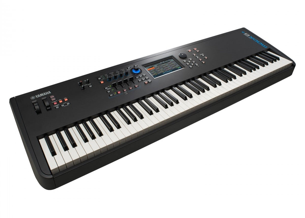 Yamaha MODX8+ — 88‑Key Weighted Synthesizer (AWM2 + FM‑X)
