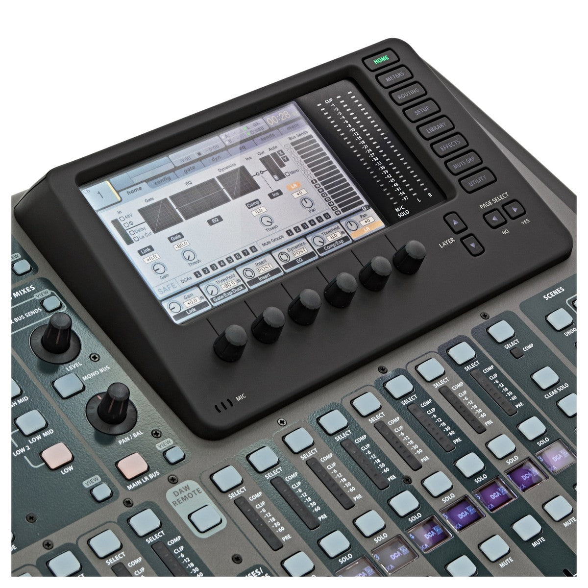 Behringer X32 Compact — 40‑Input Digital Mixer with Motorized Faders