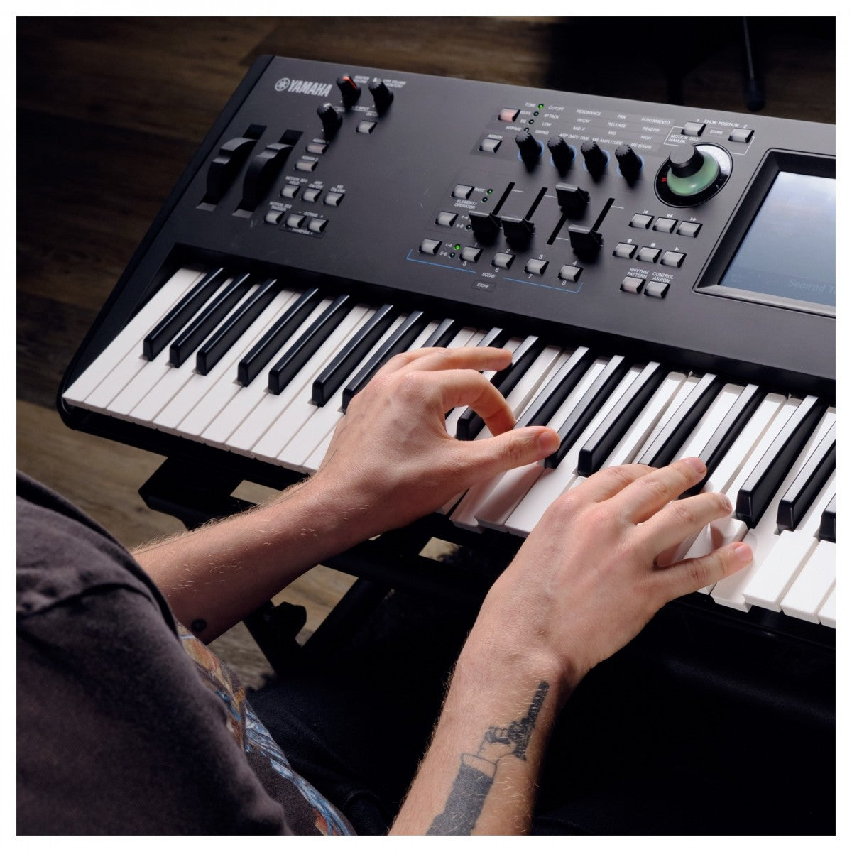 Yamaha MODX7+ — 76‑Key Performance Synthesizer (AWM2 + FM‑X)