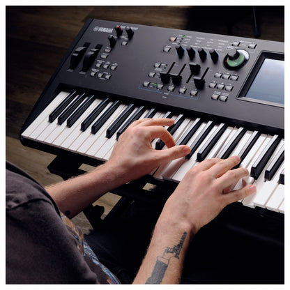 Yamaha MODX7+ — 76‑Key Performance Synthesizer (AWM2 + FM‑X)