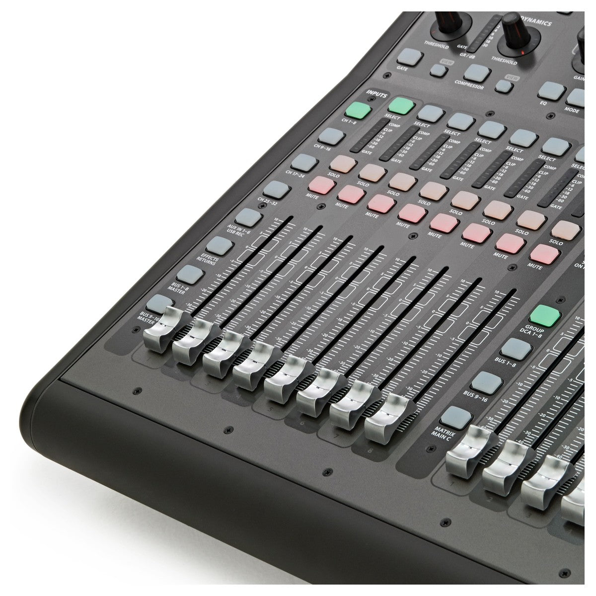 Behringer X32 PRODUCER — 40‑Input Digital Mixer with Motorized Faders