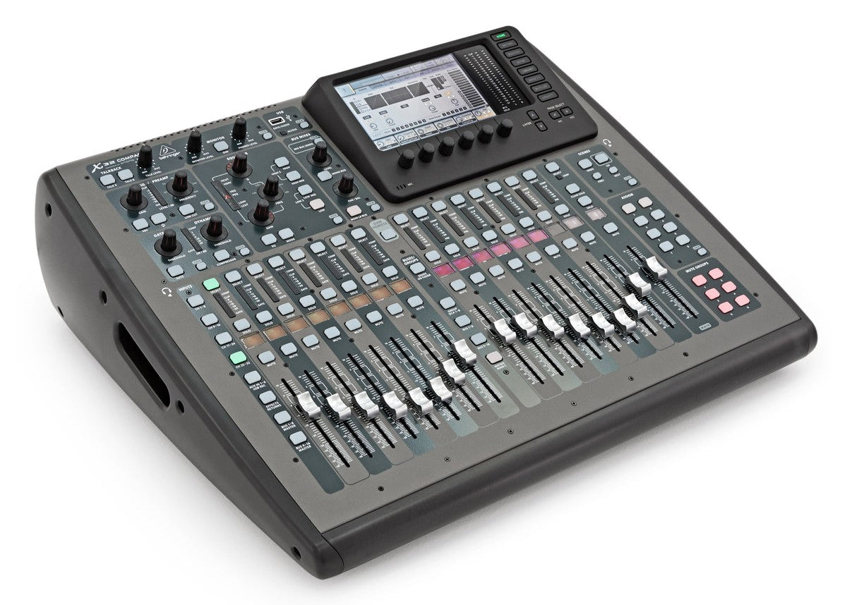 Behringer X32 Compact — 40‑Input Digital Mixer with Motorized Faders