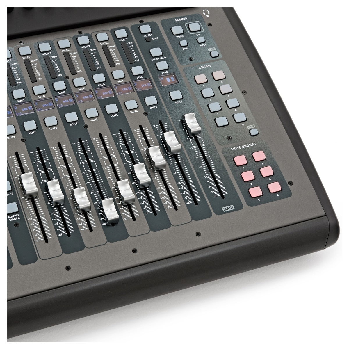 Behringer X32 Compact — 40‑Input Digital Mixer with Motorized Faders