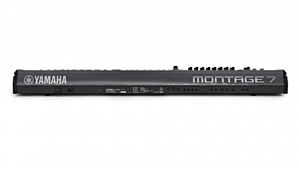 Yamaha Montage M7 — 76‑Key Flagship Synthesizer (Aftertouch)