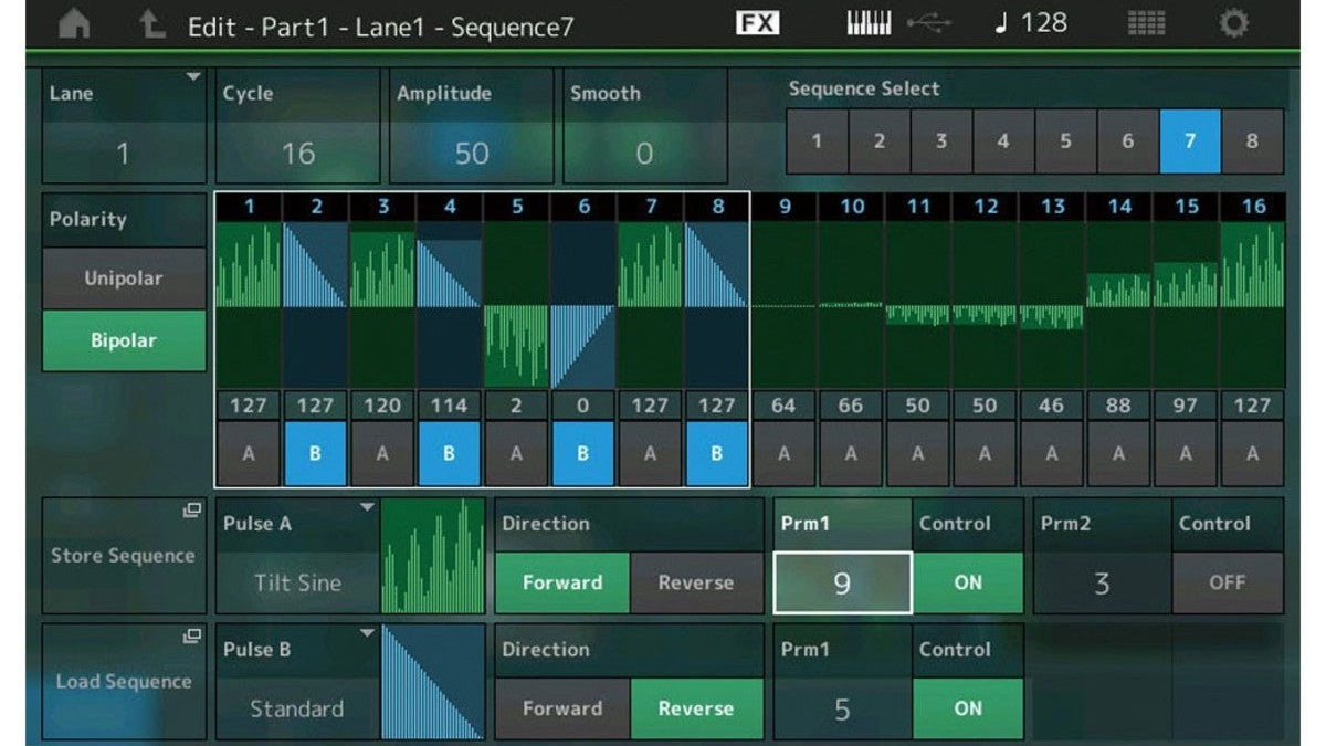 Yamaha Montage M7 — 76‑Key Flagship Synthesizer (Aftertouch)