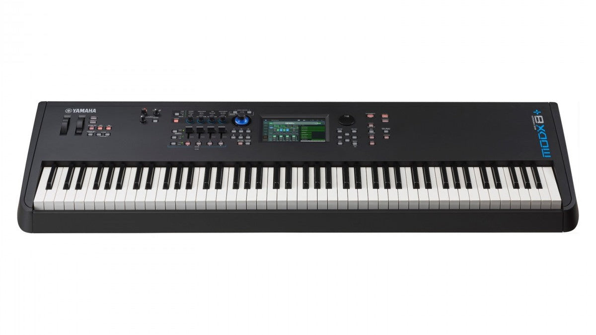 Yamaha MODX8+ — 88‑Key Weighted Synthesizer (AWM2 + FM‑X)