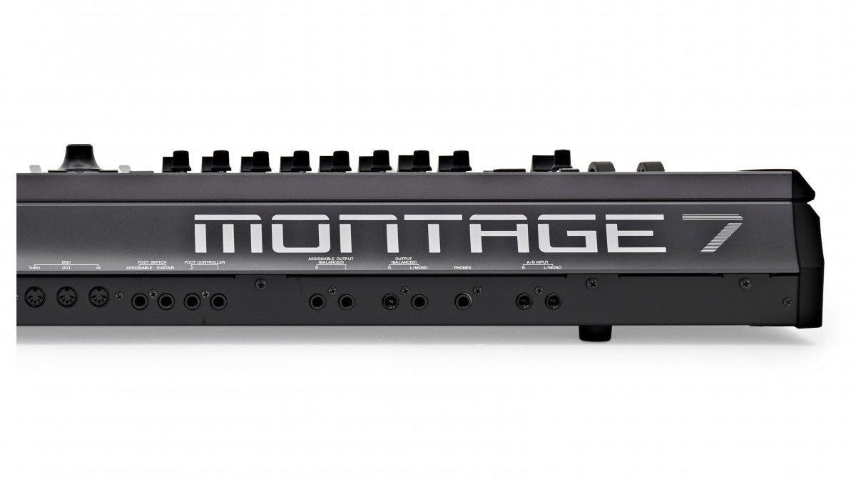 Yamaha Montage M7 — 76‑Key Flagship Synthesizer (Aftertouch)