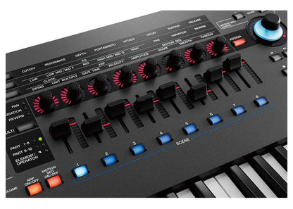 Yamaha Montage M7 — 76‑Key Flagship Synthesizer (Aftertouch)
