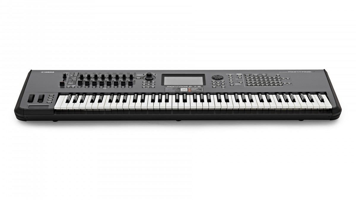 Yamaha Montage M7 — 76‑Key Flagship Synthesizer (Aftertouch)