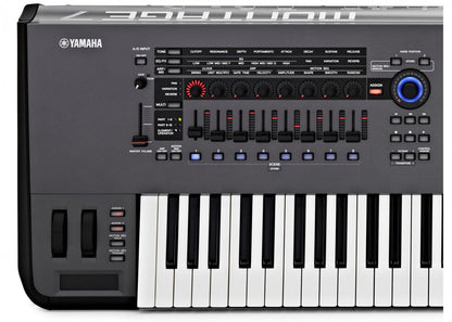 Yamaha Montage M7 — 76‑Key Flagship Synthesizer (Aftertouch)