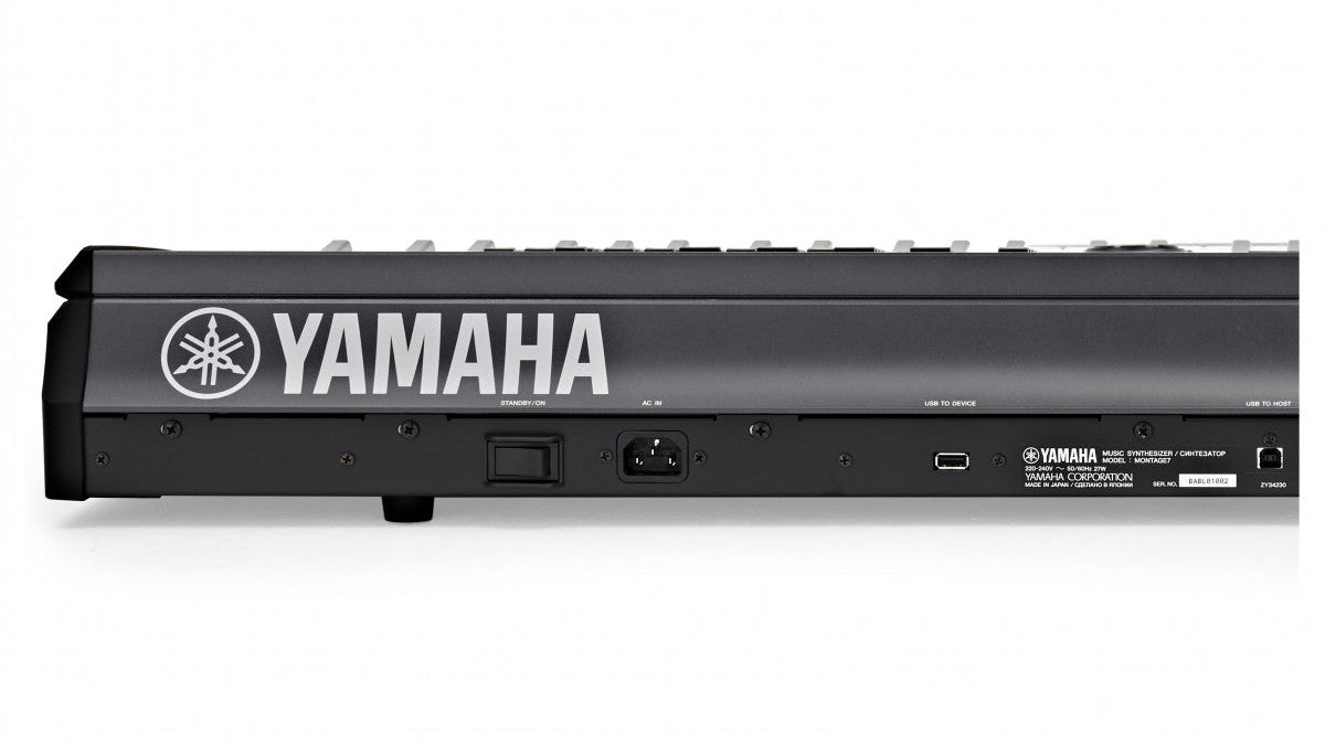 Yamaha Montage M7 — 76‑Key Flagship Synthesizer (Aftertouch)