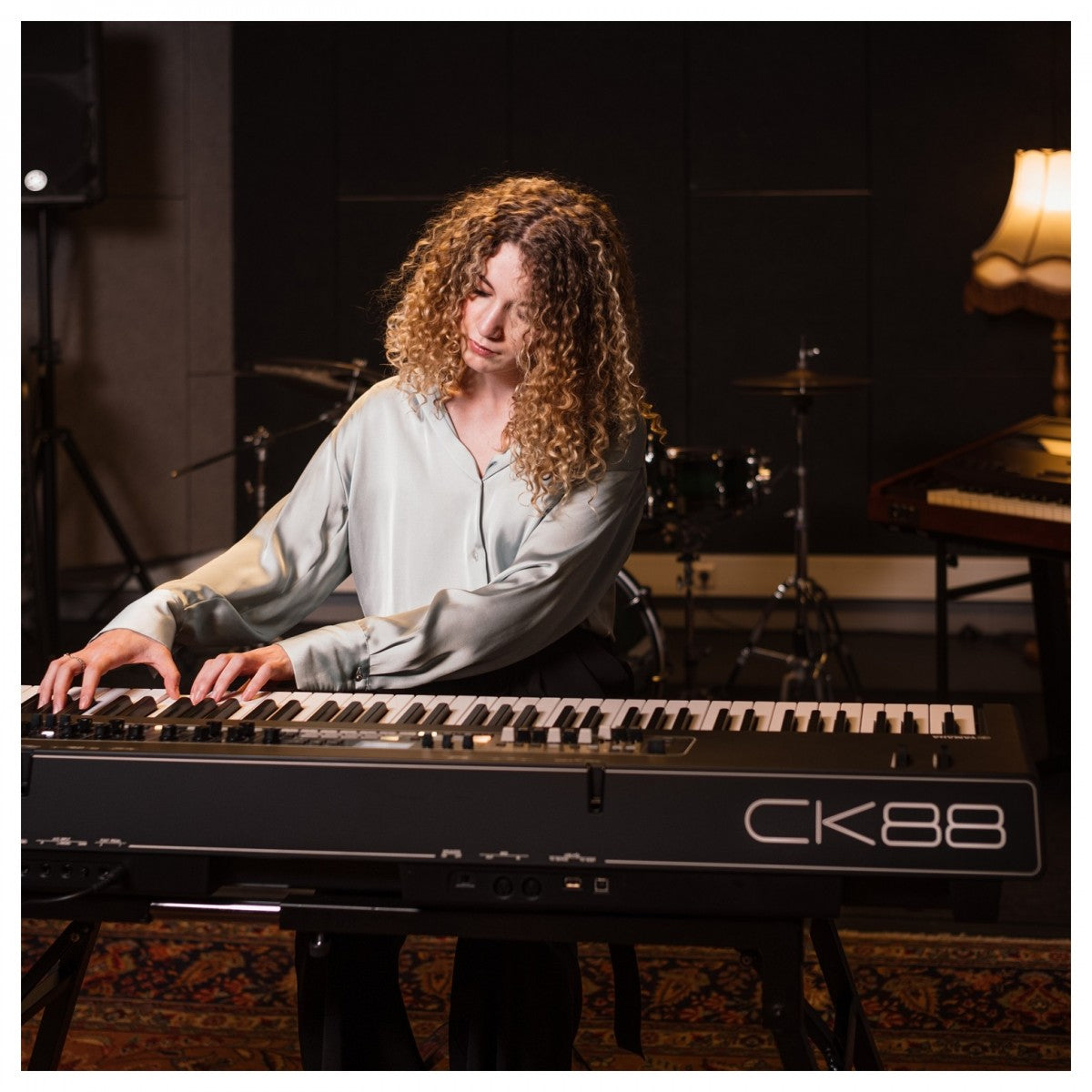 Yamaha CK88 — 88‑Key Stage Keyboard (Graded Hammer Standard)