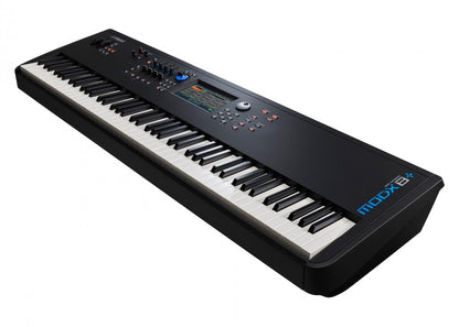 Yamaha MODX8+ — 88‑Key Weighted Synthesizer (AWM2 + FM‑X)