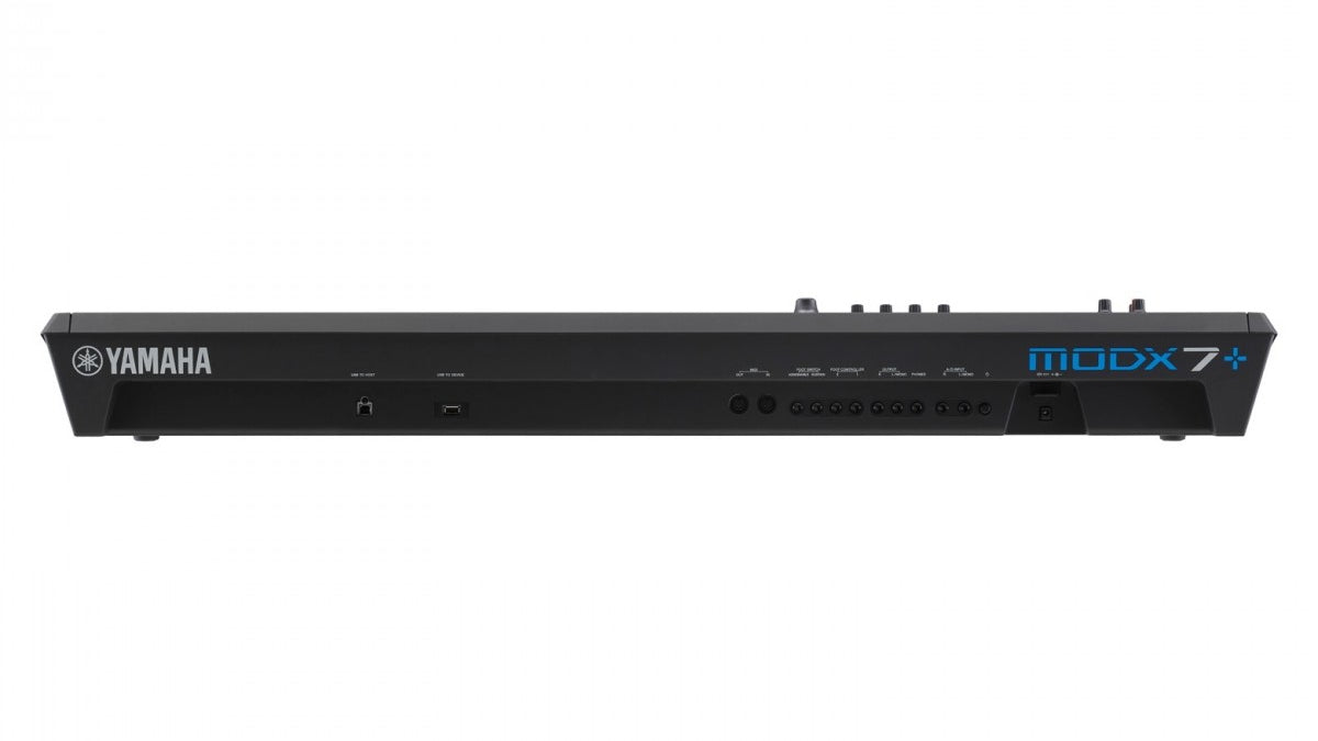 Yamaha MODX7+ — 76‑Key Performance Synthesizer (AWM2 + FM‑X)
