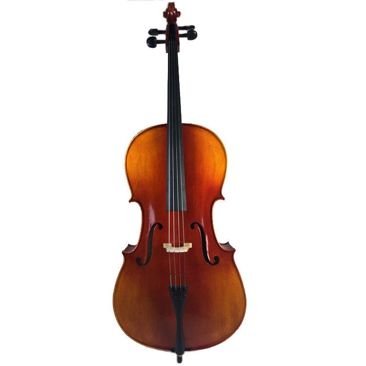 Primavera cello Kenya full size 4/4 with bow and padded case, student string instrument