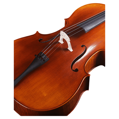 Primavera cello Kenya full size 4/4 with bow and padded case, student string instrument