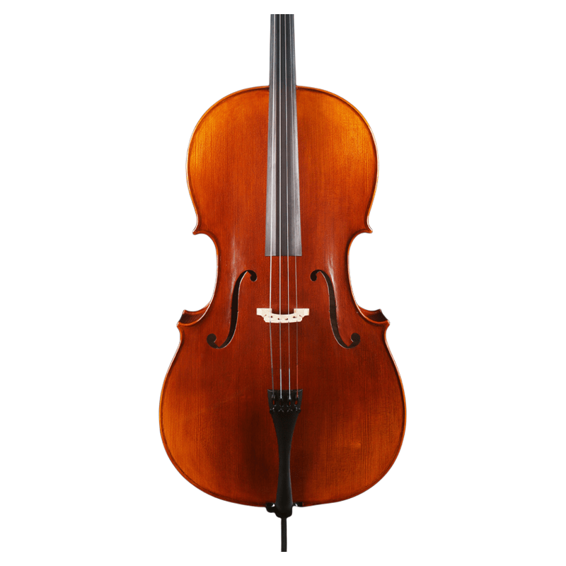 Primavera cello Kenya full size 4/4 with bow and padded case, student string instrument