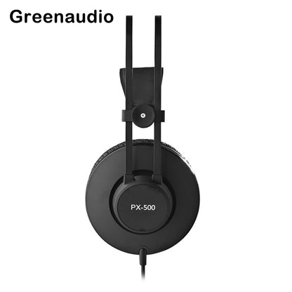 Professional Noise-Cancelling Studio Headphones with 3.5mm Jack