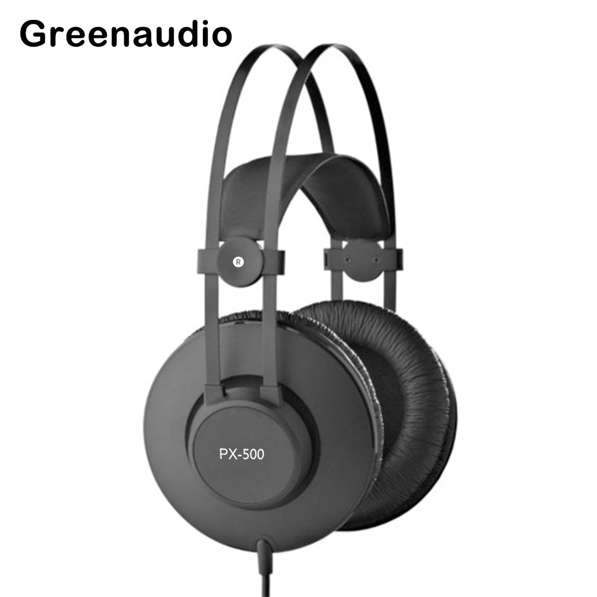 Professional Noise-Cancelling Studio Headphones with 3.5mm Jack