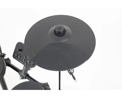Professional Silicone Electronic Drum Kit - 4 Drums, 3 Cymbals, 180 Tones, USB, MIDI