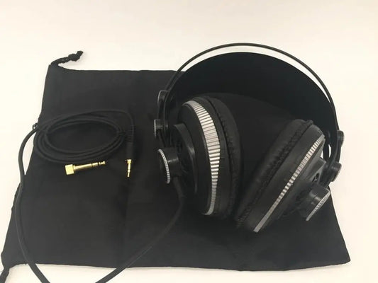 Professional Studio Headphones Superlux HD681B – Semi - Open Dynamic Stereo Monitoring Headset DJ HiFi Noise Cancelling Headphone - ZAMAR AUDIO SOLUTIONS