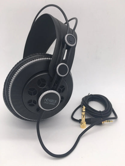 Professional Studio Headphones Superlux HD681B – Semi-Open Dynamic Stereo Monitoring Headset DJ HiFi Noise Cancelling Headphone - ZAMAR AUDIO SOLUTIONS