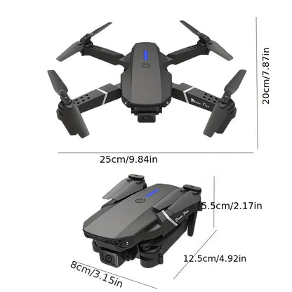 QJ 4K HD Camera Drone – 1080i/P Video, FPV Operation, and 50x Optical Zoom – Ideal for Aerial Photography and Video Recording - ZAMAR AUDIO SOLUTIONS