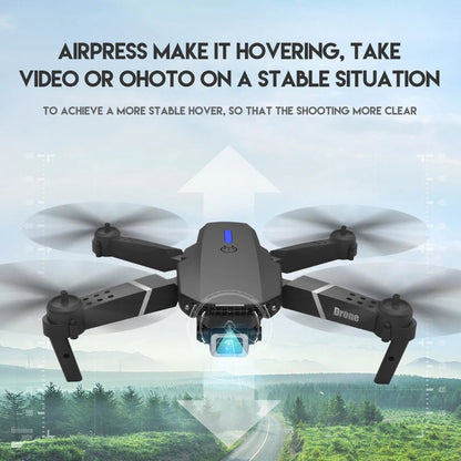 QJ 4K HD Camera Drone – 1080i/P Video, FPV Operation, and 50x Optical Zoom – Ideal for Aerial Photography and Video Recording - ZAMAR AUDIO SOLUTIONS