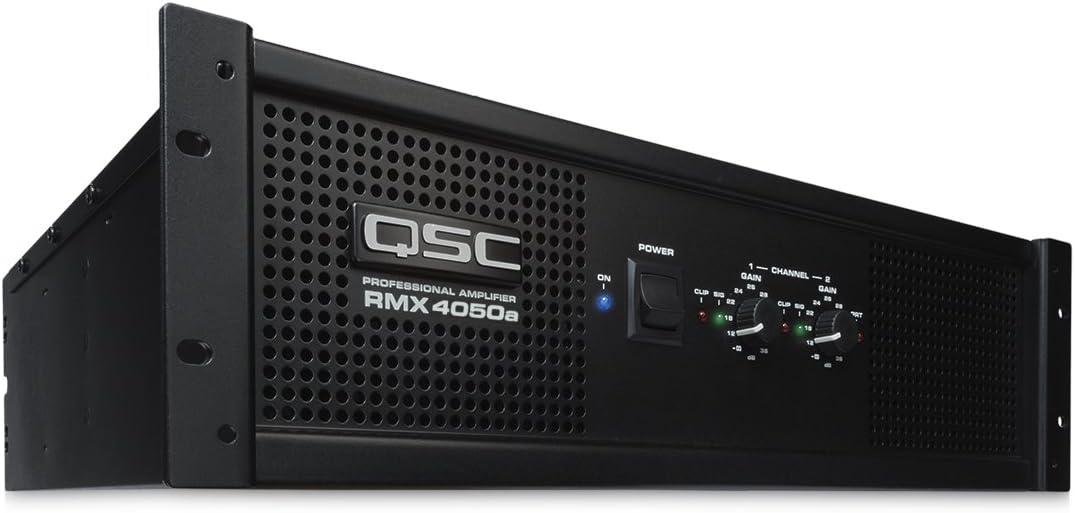 QSC RMX4050 — Professional 2‑Channel Power Amplifier with 5,000W Output, Nairobi Delivery - ZAMAR AUDIO SOLUTIONS
