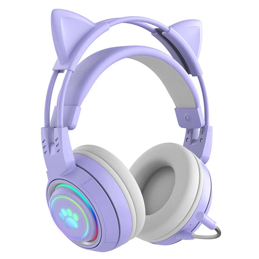 RGB Lights Professional Wireless Headphones – Flexible HD Microphone, Gaming Headset for Computer - ZAMAR AUDIO SOLUTIONS