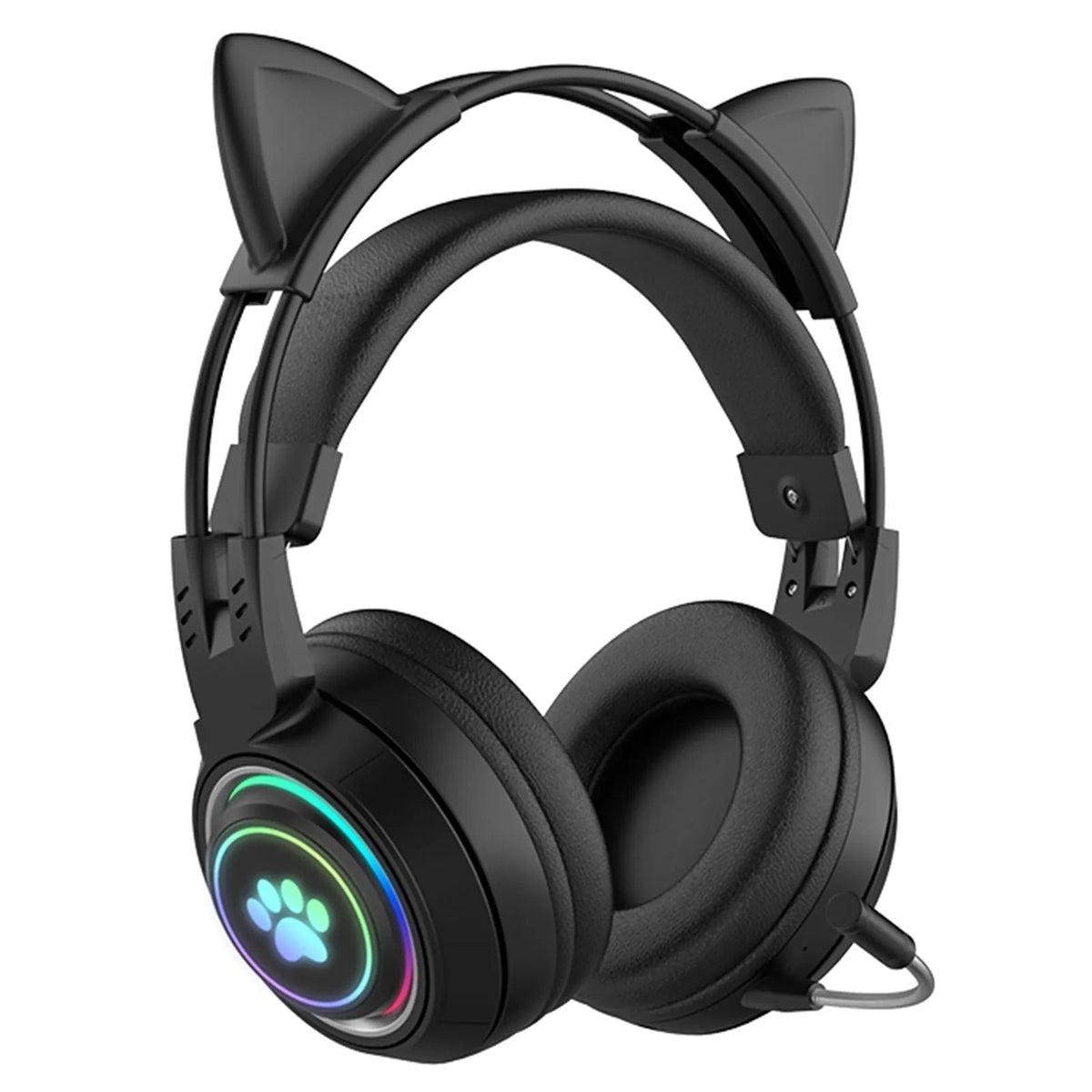 RGB Lights Professional Wireless Headphones – Flexible HD Microphone, Gaming Headset for Computer - ZAMAR AUDIO SOLUTIONS