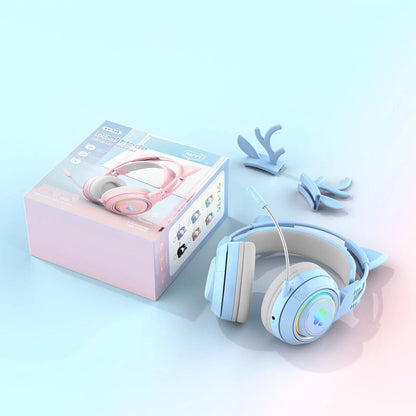 RGB Lights Professional Wireless Headphones – Flexible HD Microphone, Gaming Headset for Computer - ZAMAR AUDIO SOLUTIONS