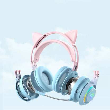 RGB Lights Professional Wireless Headphones – Flexible HD Microphone, Gaming Headset for Computer - ZAMAR AUDIO SOLUTIONS