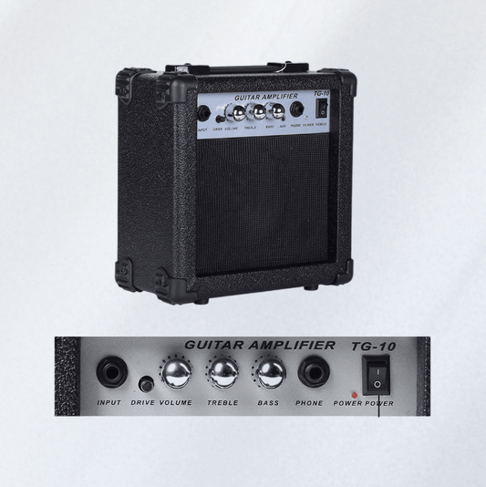 Rockstar TG10 guitar amplifier front view, compact 10W practice amp Kenya