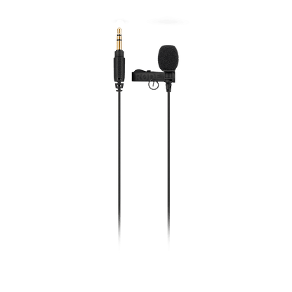 Rode Lavalier GO microphone with clip and windshield accessory