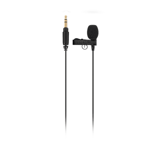 Rode Lavalier GO microphone with clip and windshield accessory