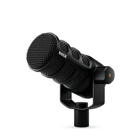 RØDE PodMic USB dynamic broadcast microphone with USB‑C and XLR — Kenya